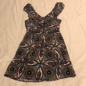 Printed dress